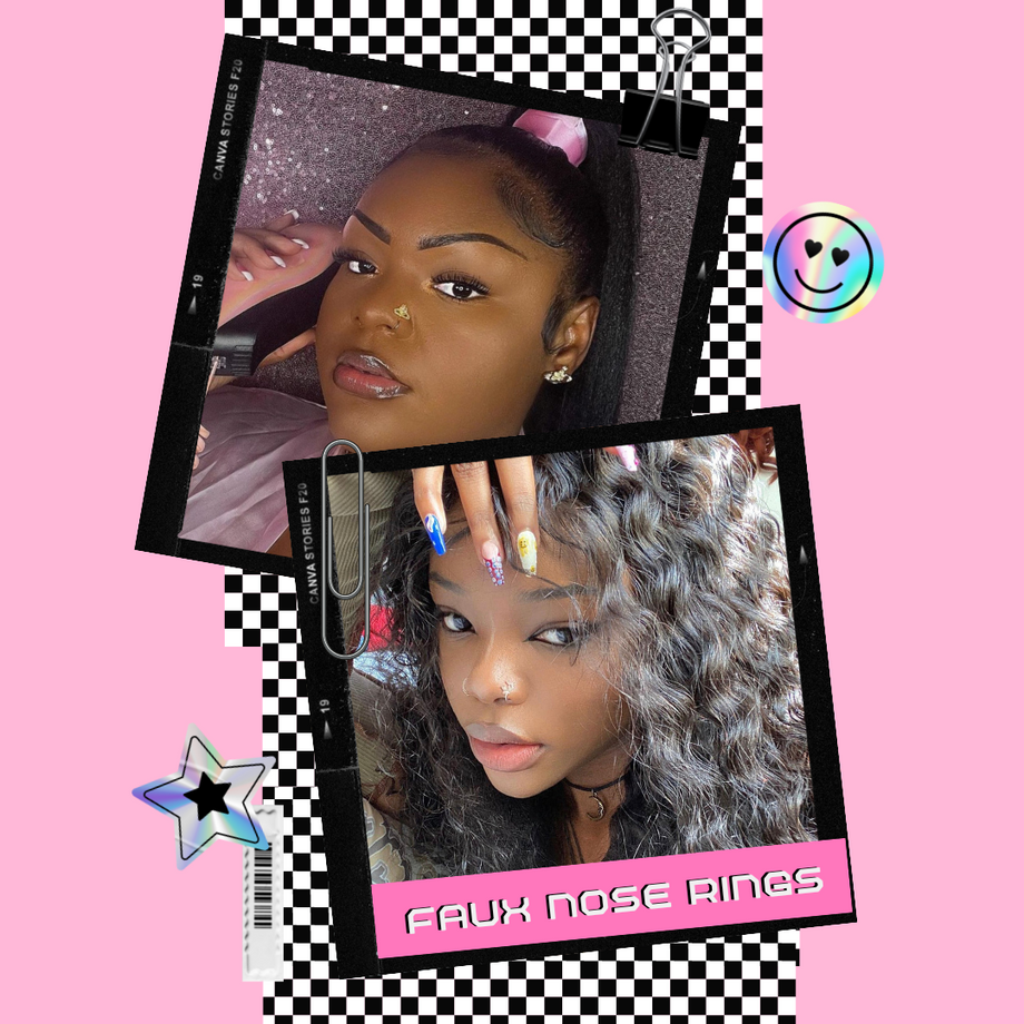 Faux nose 2025 ring near me