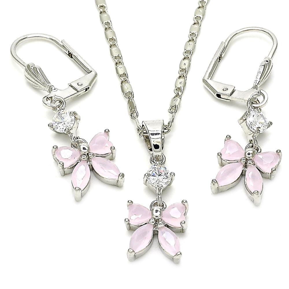 Priscilla Necklace & Earring Set