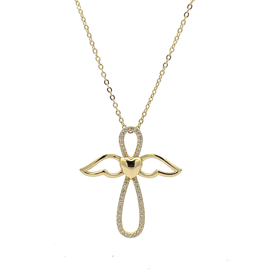 Guardian Angel Necklace – She Ate
