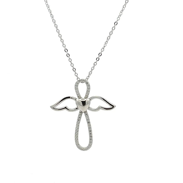 Guardian Angel Necklace – She Ate