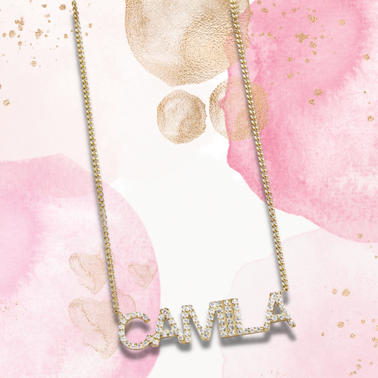 Flossy Custom Name Necklace