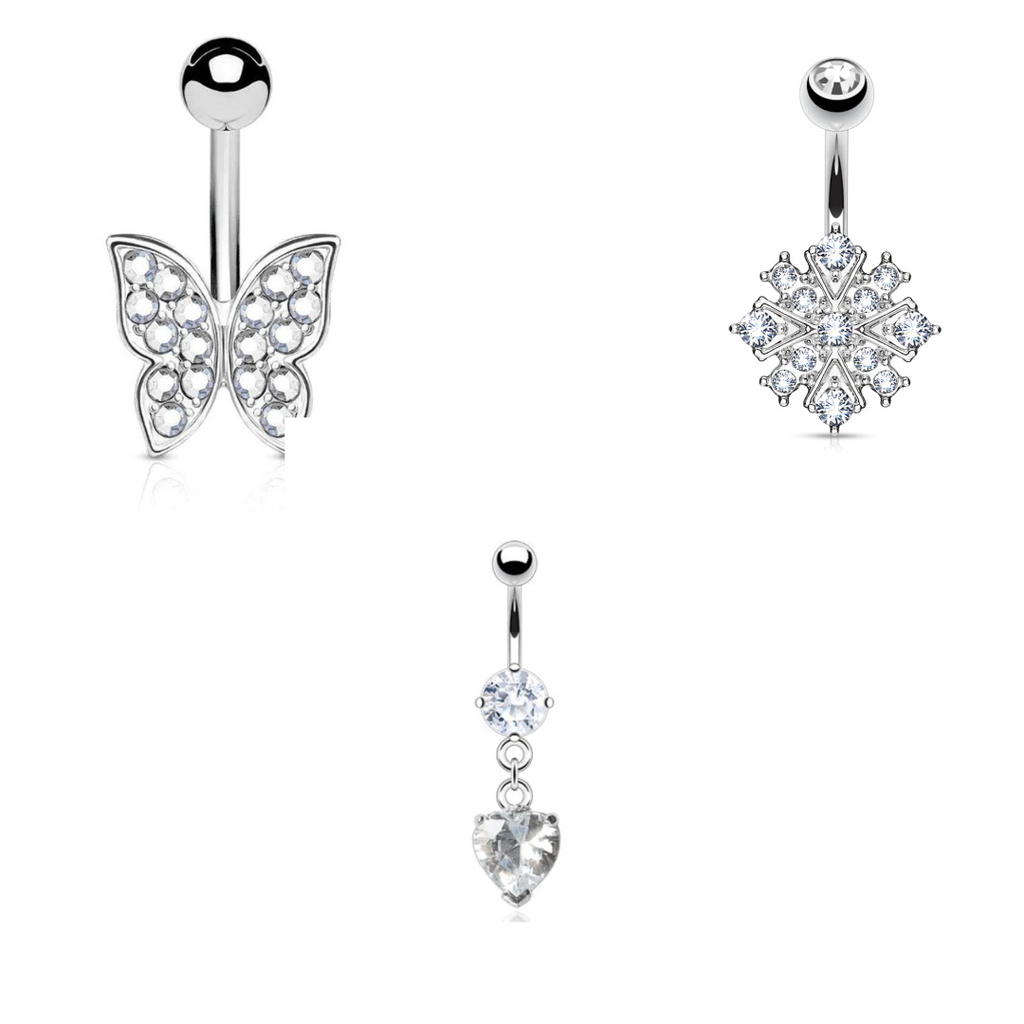 American swiss 2025 belly rings