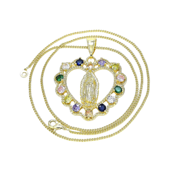 Adorned Mary Necklace