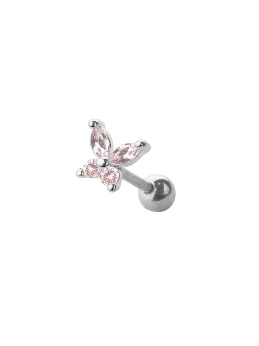 Dainty Butterfly Cartilage Barbell