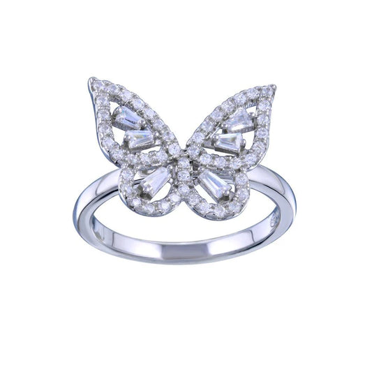 Nothing Like Your Last Vibe Butterfly Ring