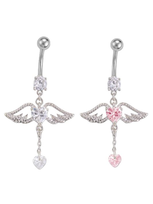 Seraphina Angel Belly Ring