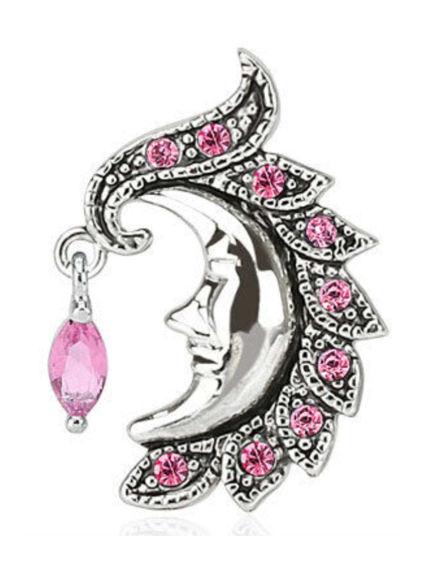 Bliss Moon Top Down Belly Ring