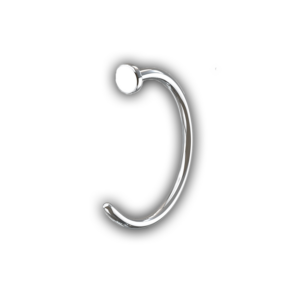 Buy 20g Fake Nose Ring, Simple Nose Hoop, Silver Septum/nose/cartilage/helix/tragus  Ring Hoop Nose Hoop, Nose Ring Online in India - Etsy